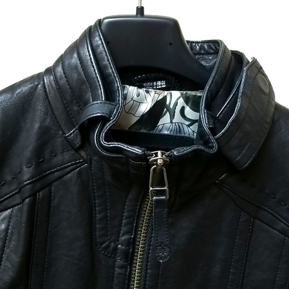 Mackage Leather Jacket - Picture 4 of 16